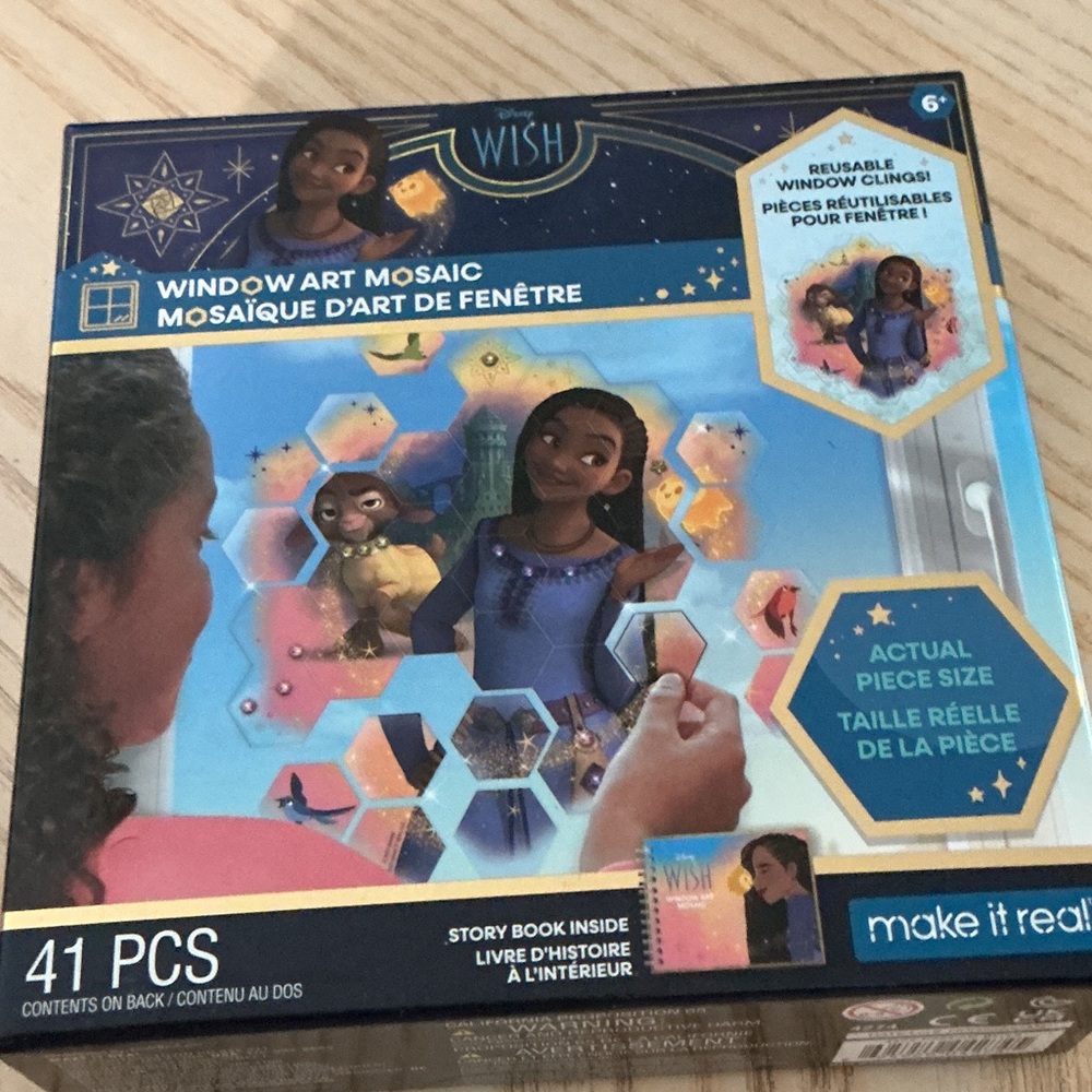 Window Art Mosaic Kit Make It Real Aisa